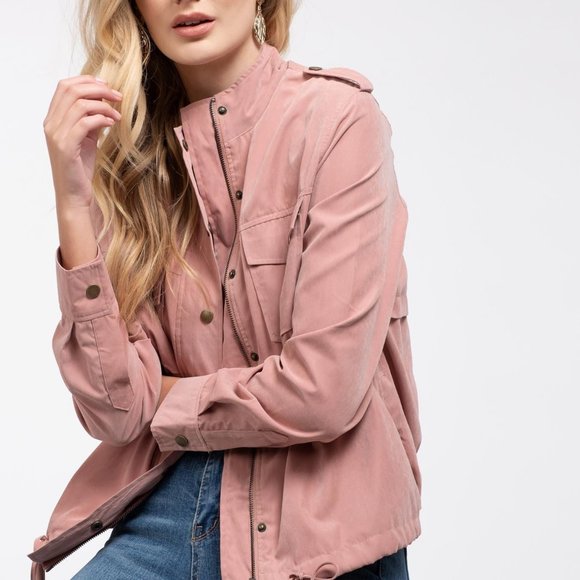 Light-Weight Utility Jacket - Picture 4 of 5